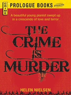 cover image of The Crime is Murder